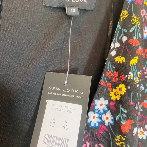 Ditsy summer floral dress new look size 12 - Picture 5 of 8